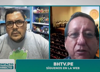 Entrevista por BHTv al presidente del Cap. de Ing. Electrónica, el Ing CIP Juan Francisco Madrid Cisneros.