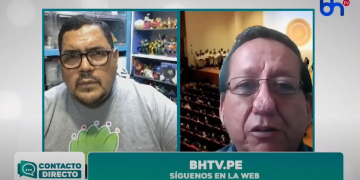 Entrevista por BHTv al presidente del Cap. de Ing. Electrónica, el Ing CIP Juan Francisco Madrid Cisneros.