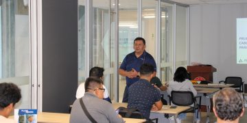 El Capítulo de Ingeniería Electrónica del CIP-CDLima organizó el seminario-taller “Pruebas de campo en el cableado de cobre y fibra para redes multigigabit”