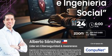 24 de Abril –  Webinar Internacional: Phishing e Ingeniería Social