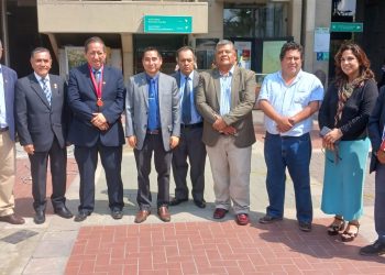 EL CAPITULO DE INGENIERIA ELECTRONICA DEL COLEGIO DE INGENIEROS DEL PERU-CDLIMA PARTICIPA EN LA INAUGURACION DEL TORNEO DE ROBÓTICA RAGNABOT EN LA UNIVERSIDAD RICARDO PALMA