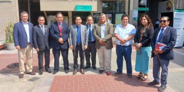 EL CAPITULO DE INGENIERIA ELECTRONICA DEL COLEGIO DE INGENIEROS DEL PERU-CDLIMA PARTICIPA EN LA INAUGURACION DEL TORNEO DE ROBÓTICA RAGNABOT EN LA UNIVERSIDAD RICARDO PALMA