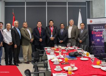 📢LOS CAPÍTULOS DE INGENIERIA ELECTRONICA E INGENIERIA CIVIL ORGANIZARON EN UNA MESA DE TRABAJO SOBRE INTELIGENCIA ARTIFICIAL, DATA CENTER Y SMART CITIES Y LAS CONSTRUCCIONES DEL FUTURO 🚨