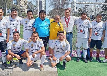 Destacada participación del Capítulo de Ingeniería Electrónica en el Campeonato Deportivo organizado por el Capítulo de Ingeniería Geográfica