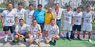 Destacada participación del Capítulo de Ingeniería Electrónica en el Campeonato Deportivo organizado por el Capítulo de Ingeniería Geográfica