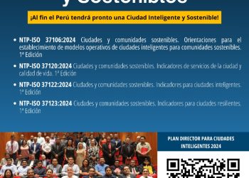 🌐 SE PARTE DE LA COMUNIDAD INTERNACIONAL DE CIUDADES INTELIGENTES Y SOSTENIBLES EN EL PERÚ