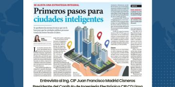 Entrevista en Diario El Peruano – «Primeros pasos para una ciudad inteligente»