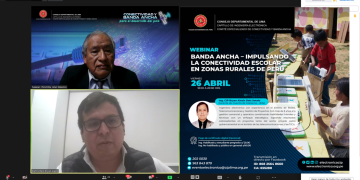 🤖Éxito del Webinar sobre «Banda Ancha – Impulsando la Conectividad Escolar en las Zonas Rurales del Perú»