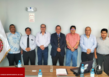 📢 Reunión de Autoridades de la Universidad Nacional del Callao (UNAC) y la Universidad de California para los temas de Inteligencia Artificial (IA)🚨