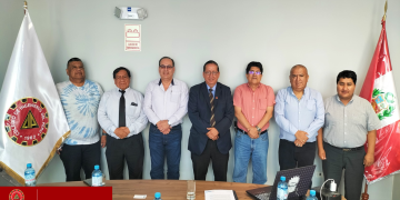 📢 Reunión de Autoridades de la Universidad Nacional del Callao (UNAC) y la Universidad de California para los temas de Inteligencia Artificial (IA)🚨