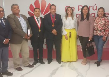 El Capítulo de Ingeniería Electrónica CIP CD Lima participó en el ICT Congress 2024 de Huawei del Perú