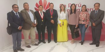 El Capítulo de Ingeniería Electrónica CIP CD Lima participó en el ICT Congress 2024 de Huawei del Perú