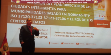 «Implementación del plan director de las ciudades inteligentes para municipalidades basado en normas NTP ISO 37120 – 37122 – 37123-37106 y el rol de los centros de datos»