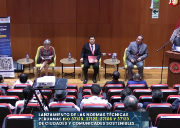 12 Abril – Lanzamiento de las NTP ISO 37120, 37122, 37106 y 37123 de ciudades y comunidades sostenibles