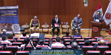 12 Abril – Lanzamiento de las NTP ISO 37120, 37122, 37106 y 37123 de ciudades y comunidades sostenibles