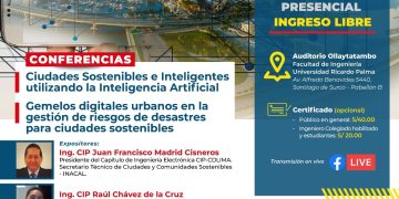 29 de mayo – Conferencias Presenciales sobre Ciudades Sostenibles e Inteligentes