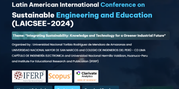 Latin American International Conference on Sustainable Engineering and Education (LAICSEE-2024)