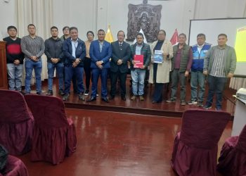 EL CAPÍTULO DE INGENIERÍA ELECTRÓNICA DEL COLEGIO DE INGENIEROS DEL PERÚ-CDLIMA PRESENTÓ EL PLAN DIRECTOR DE CIUDADES INTELIGENTES EN LA MUNICIPALIDAD DE LA VICTORIA