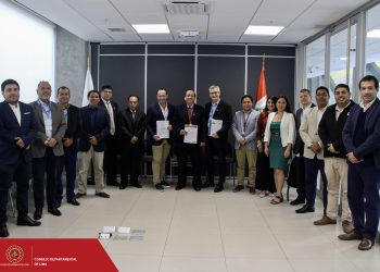 ACUERDO DE COLABORACIÓN SOBRE CERTIFICACIÓN DE CENTRO DE DATOS EN EL PERÚ ENTRE NORMA TÉCNICA PERUANA ISO/IEC 22237 Y TIA 942 PROMUEVE EL CAPÍTULO DE INGENIERÍA ELECTRÓNICA DEL COLEGIO DE INGENIEROS DEL PERÚ-CDLIMA
