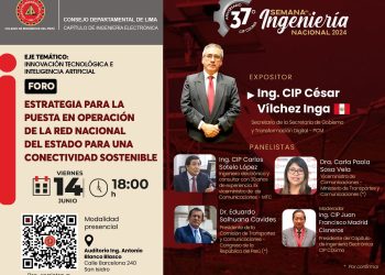 13 Y 14 De Junio – CONFERENCIAS DEL CAPÍTULO DE INGENIERÍA ELECTRÓNICA EN LA SEMANA DE INGENIERÍA NACIONAL
