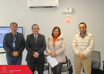 EL CAPÍTULO DE INGENIERÍA ELECTRÓNICA DEL COLEGIO DE INGENIEROS DEL PERÚ-CDLIMA PRESENTÓ EL PLAN DIRECTOR DE CIUDADES INTELIGENTES A LOS REPRESENTANTES DE LA ALCALDESA MÓNICA TELLO LÓPEZ DE MUNICIPALIDAD DE PUEBLO LIBRE