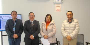 EL CAPÍTULO DE INGENIERÍA ELECTRÓNICA DEL COLEGIO DE INGENIEROS DEL PERÚ-CDLIMA PRESENTÓ EL PLAN DIRECTOR DE CIUDADES INTELIGENTES A LOS REPRESENTANTES DE LA ALCALDESA MÓNICA TELLO LÓPEZ DE MUNICIPALIDAD DE PUEBLO LIBRE