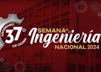 Saludo por el DÍA DEL INGENIERO e invitación a la Semana de Ingeniería Nacional 2024 del Ing. CIP Juan Francisco Madrid Cisneros, Presidente del Capítulo de Ingeniería Electrónica CIP CD Lima