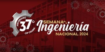 Saludo por el DÍA DEL INGENIERO e invitación a la Semana de Ingeniería Nacional 2024 del Ing. CIP Juan Francisco Madrid Cisneros, Presidente del Capítulo de Ingeniería Electrónica CIP CD Lima