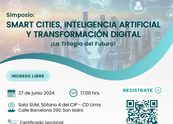 27 de junio – «Simposio de Smart Cities, Inteligencia Artificial y Trasformación Digital»