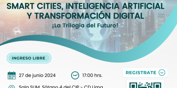 27 de junio – «Simposio de Smart Cities, Inteligencia Artificial y Trasformación Digital»