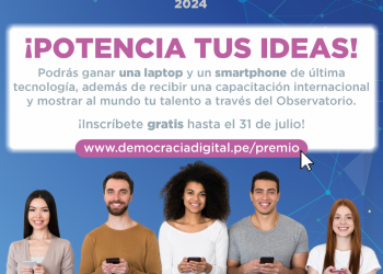 El Capítulo de Ingeniería Electrónica CIP Lima los invita a participar del «Premio Nacional Democracia Digital»