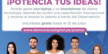 El Capítulo de Ingeniería Electrónica CIP Lima los invita a participar del «Premio Nacional Democracia Digital»