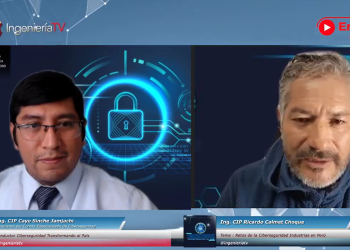 16 Julio – Retos de la Ciberseguridad Industrias en Perú
