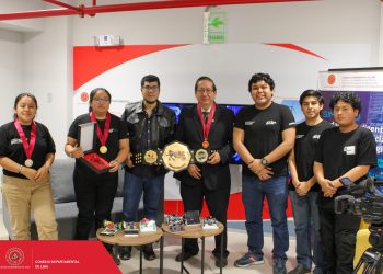 26 Junio – iTech Robotics de la FIEI-UNFV arrasa en el V Concurso Nacional de Robótica UNI 2024