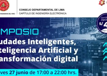 Simposio: Ciudades inteligentes, inteligencia artificial y transformación digital
