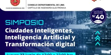 Simposio: Ciudades inteligentes, inteligencia artificial y transformación digital