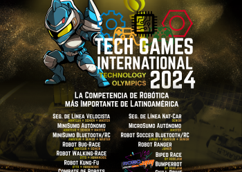 08, 09 y 10 Agosto – TECH GAMES INTERNATIONAL 2024