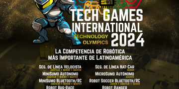 08, 09 y 10 Agosto – TECH GAMES INTERNATIONAL 2024