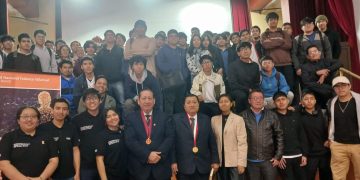 8 Julio – El Capítulo de Ingeniería Electrónica del Colegio de Ingenieros del Perú Consejo Departamental de Lima estuvo presente en el lanzamiento de la Academia AWS en la Facultad de Ingeniería Electrónica e Informática (FIEI) de la Universidad Nacional Federico Villarreal