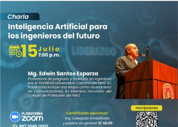 15 Julio – Webinar: Inteligencia Artificial para los Ingenieros del Futuro