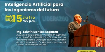 15 Julio – Webinar: Inteligencia Artificial para los Ingenieros del Futuro