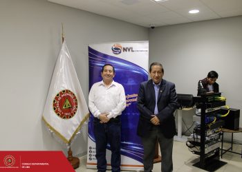 EL CAPÍTULO DE INGENIERÍA ELECTRÓNICA EN COLABORACIÓN CON NVL INTERNATIONAL DESARROLLÓ EL SEMINARIO TALLER: «IMPLEMENTACIÓN DE VIDEO EN DATA CENTER FTTH PON»