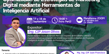 17 y 18 Septiembre – Seminario Taller: Optimización de Estrategias de Marketing Digital mediante Herramientas de Inteligencia Artificial 🌐