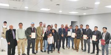 EL CAPÍTULO DE INGENIERÍA ELECTRÓNICA BRINDA RECONOCIMIENTO A SUS DEPORTISTAS POR SU EXCELENTE DESEMPEÑO EN LOS CAMPEONATOS INTER – CAPÍTULOS EN LA SEMANA DE INGENIERÍA NACIONAL