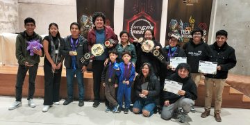 ÉXITO EN EL FESTIVAL INTERNACIONAL DE COMPETENCIAS DE ROBOTS TECH GAMES 2024