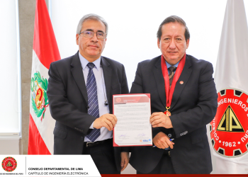 El Capítulo de Ingeniería Electrónica instalo la mesa técnica de certificación en la Arquitectura Digital del Estado Peruano