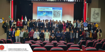 👏Jovenes y docentes del Congreso Coneimera Lima 2024 estan con las Cudades Inteligentes en el país