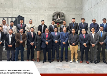  📣 EL CAPÍTULO DE INGENIERÍA ELECTRÓNICA DA LA BIENVENIDA A SUS NUEVOS COLEGIADOS – OCTUBRE 2024 👏🏻