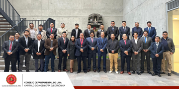  📣 EL CAPÍTULO DE INGENIERÍA ELECTRÓNICA DA LA BIENVENIDA A SUS NUEVOS COLEGIADOS – OCTUBRE 2024 👏🏻