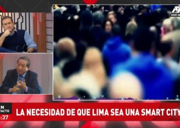 🤝Entrevista del Ing. CIP Juan Francisco Madrid Cisneros en ATV: «Lima: El Camino Hacia una Smart City con Conectividad y Soluciones Sostenibles»